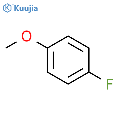 1-fluoro-4-methoxybenzene structure