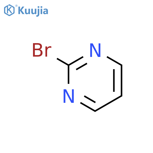 2-Bromopyrimidine structure