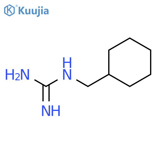 N-(cyclohexylmethyl)guanidine structure
