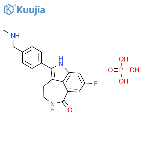 Rucaparib phosphate structure