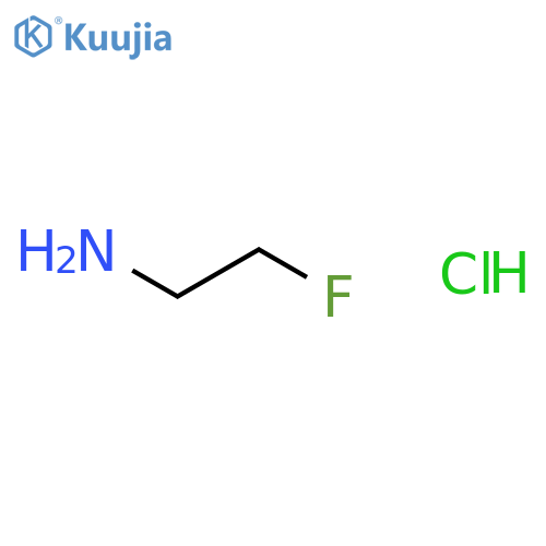 2-fluoroethan-1-amine hydrochloride structure