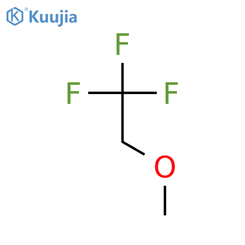 2,2,2-trifluoroethyl methyl ether structure