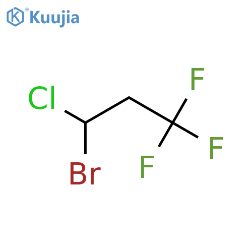 3-Bromo-3-chloro-1,1,1-trifluoropropane structure