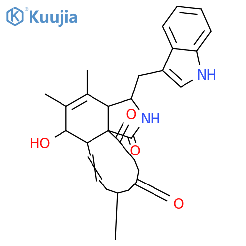 Cytochalasin Y; 19-Deoxy, 18-ketone structure
