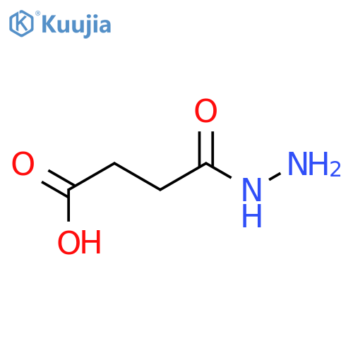 4-hydrazinyl-4-oxobutanoic acid structure