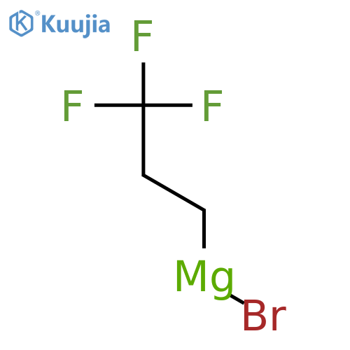 Magnesium, bromo(3,3,3-trifluoropropyl)- structure