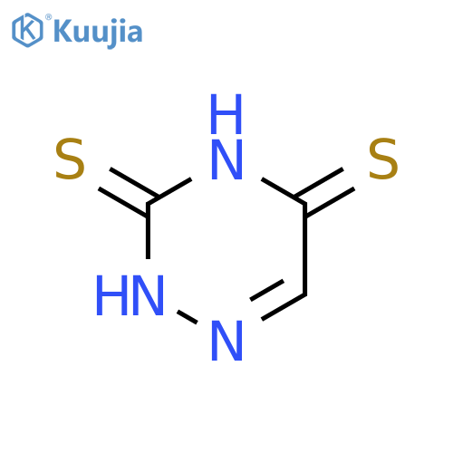 2,3,4,5-tetrahydro-1,2,4-triazine-3,5-dithione structure