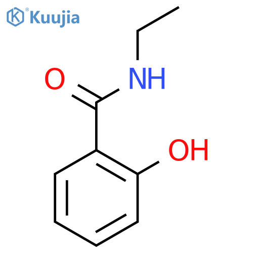 N-Ethyl-2-hydroxybenzamide structure