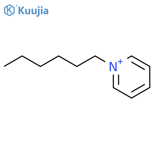 1-Hexylpyridinium structure