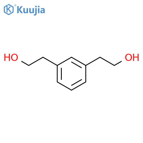 2,2'-(1,3-Phenylene)diethanol structure