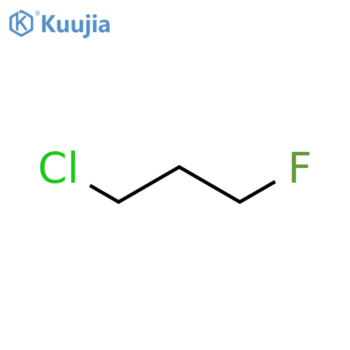 Propane, 1-chloro-3-fluoro- structure