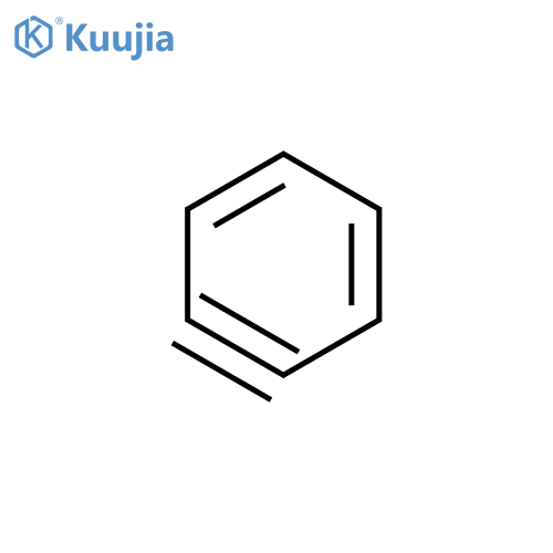 cyclohexa-1,3-dien-5-yne structure