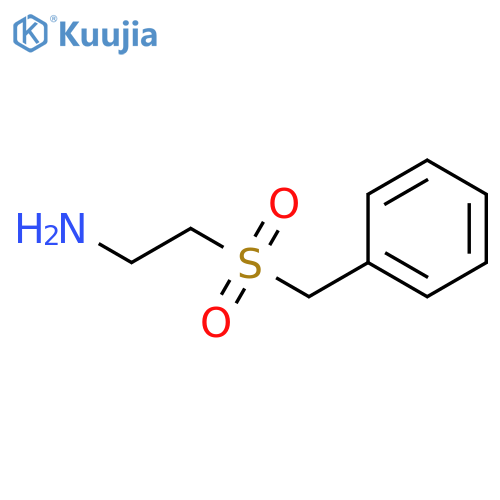2-phenylmethanesulfonylethan-1-amine structure