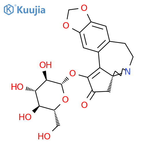 Cephalezomine J structure