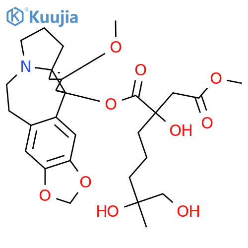 Harringtonine; Homologue (n = 3), 5'-epimer, 6'-hydroxy(1) structure