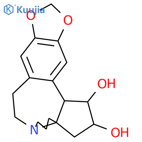 Cephalezomine H structure