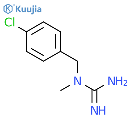 N-(4-Chlorobenzyl)-N-methylguanidine Sulfate structure