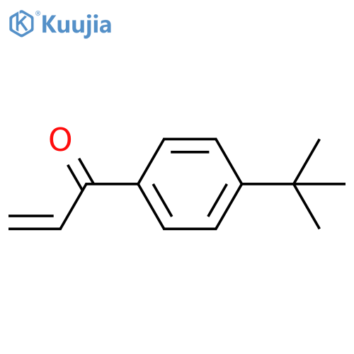 1-(4-tert-butylphenyl)prop-2-en-1-one structure