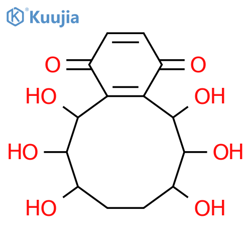 Alopecuquinone structure