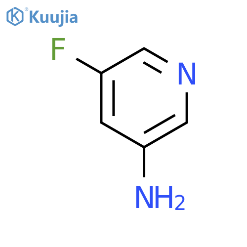 5-Amino-3-Fluoropyridine structure