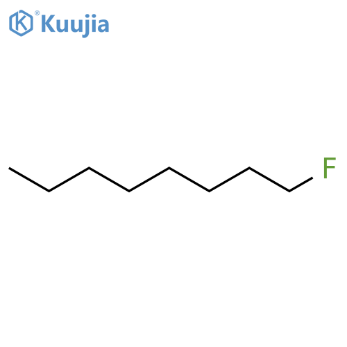 1-Fluorooctane structure