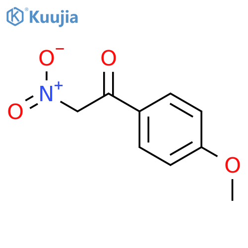 1-(4-methoxyphenyl)-2-nitroethanone structure