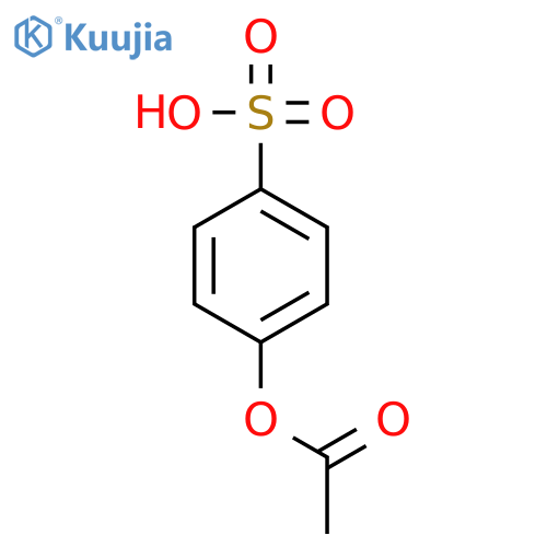 4-acetyloxybenzenesulfonic Acid structure