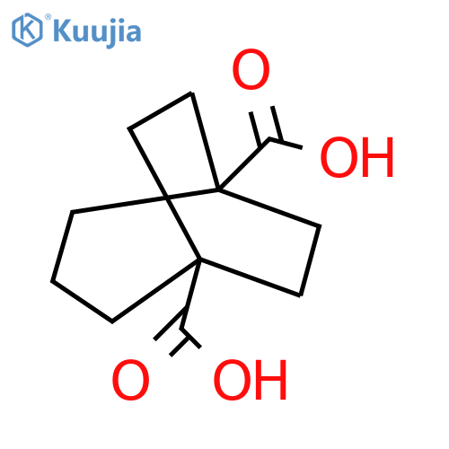 Bicyclo[3.2.2]nonane-1,5-dicarboxylic acid structure