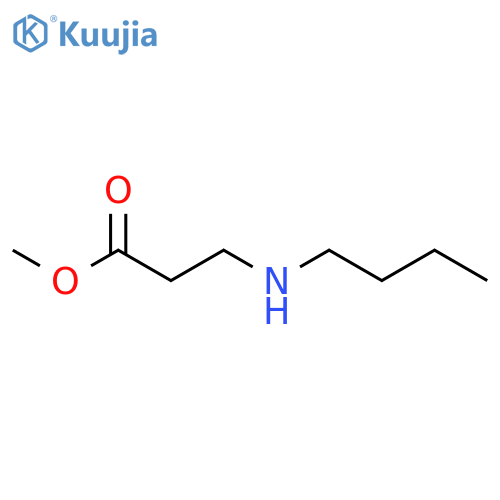 methyl 3-(butylamino)propanoate structure
