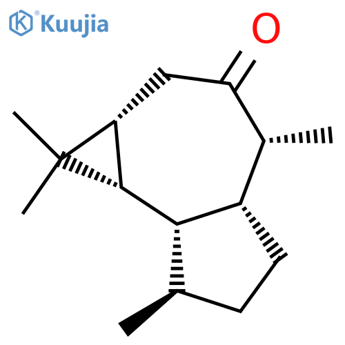 (1R,10R)-Aromadendran-9-one structure