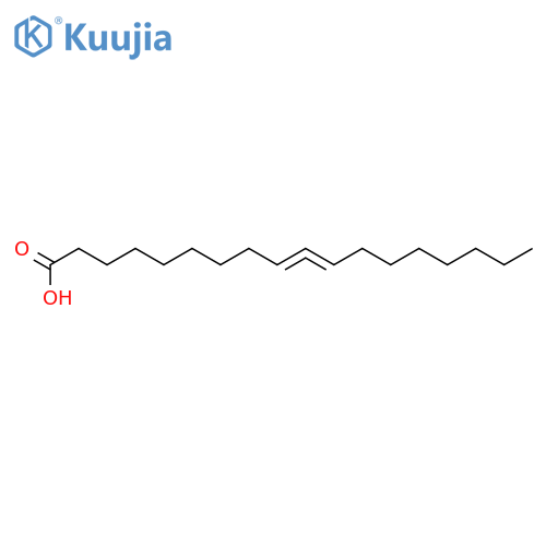 9,10-Octadecadienoic acid structure