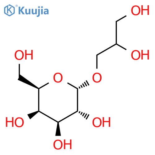 Isofloridoside structure