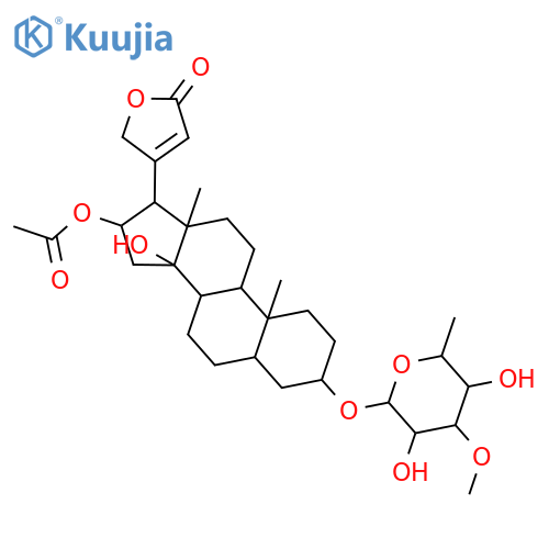 Neritaloside structure