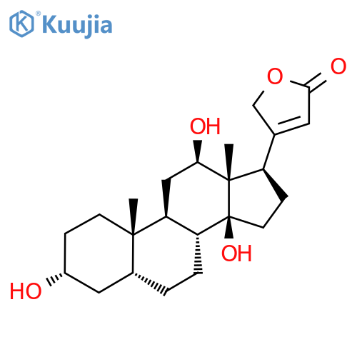 3-Epi-Digoxigenin structure