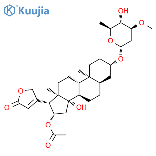 Oleandrin structure