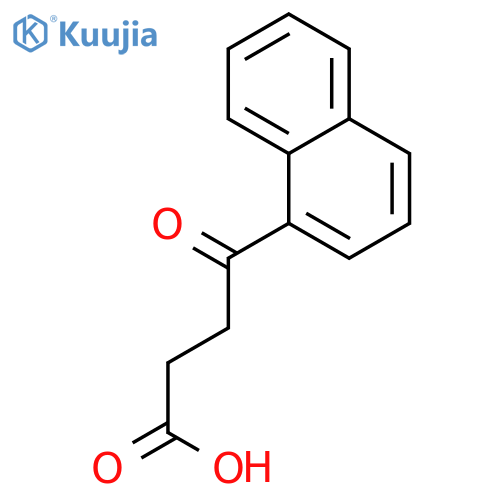 γ-Oxo-1-naphthalenebutanoic Acid structure