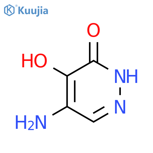 5-amino-4-hydroxy-3(2H)-Pyridazinone structure