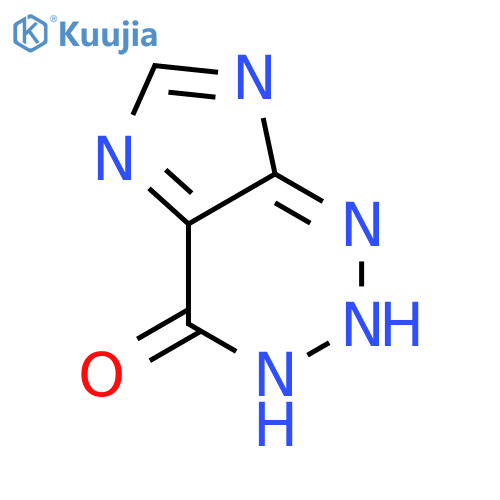 3H,4H,7H-imidazo4,5-d1,2,3triazin-4-one structure