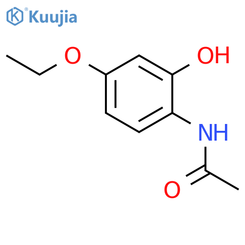 Acetamide,N-(4-ethoxy-2-hydroxyphenyl)- structure