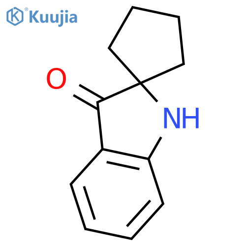 Spiro[cyclopentane-1,2'-[2H]indol]-3'(1'H)-one structure