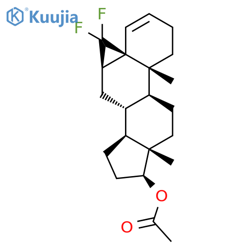 Pregn-5-ene-11,15-dione,3-[(2,6-dideoxy-3-O-methyl-D-lyxo-hexopyranosyl)oxy]-12,20-epoxy-, (3b,12a,14b,17a,20S)- (9CI) structure