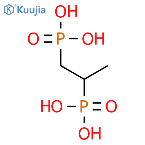 1,3-Propylenediphosphonic Acid structure