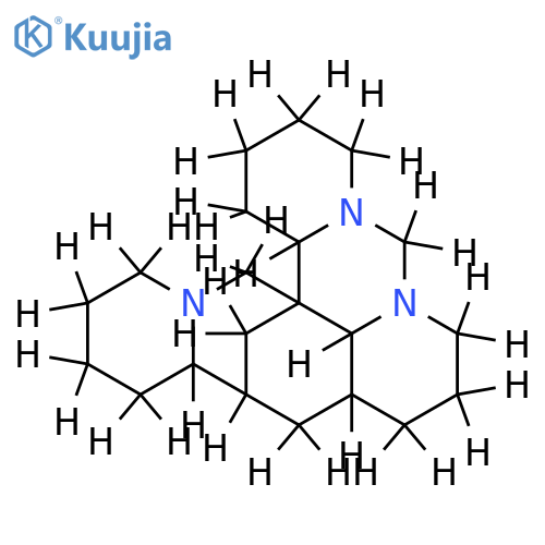 (-)-homopiptanthine structure
