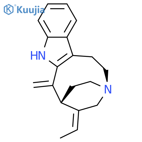 Subincanadine E. Pericine structure
