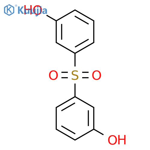 Phenol,3,3'-sulfonylbis- structure
