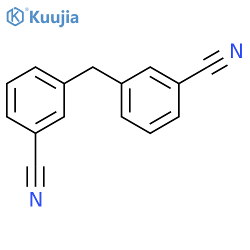 3,3'-Methylenedibenzonitrile structure