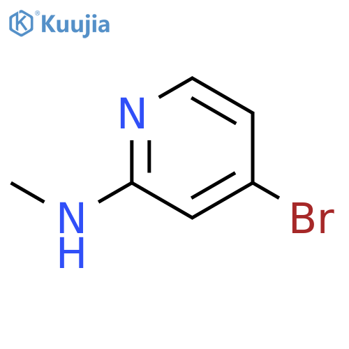 4-Bromo-N-methylpyridin-2-amine structure