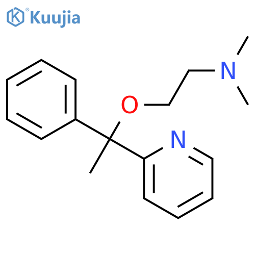 (±)-Doxylamine structure