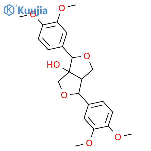 Gmelinol structure