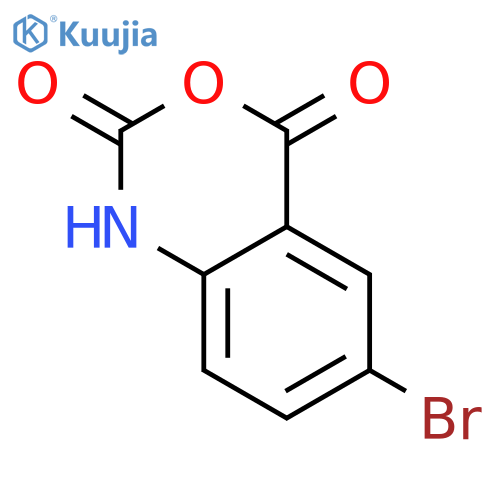 6-bromo-1H-3,1-benzoxazine-2,4-dione structure